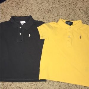Ralph Lauren Polos - Toddler
